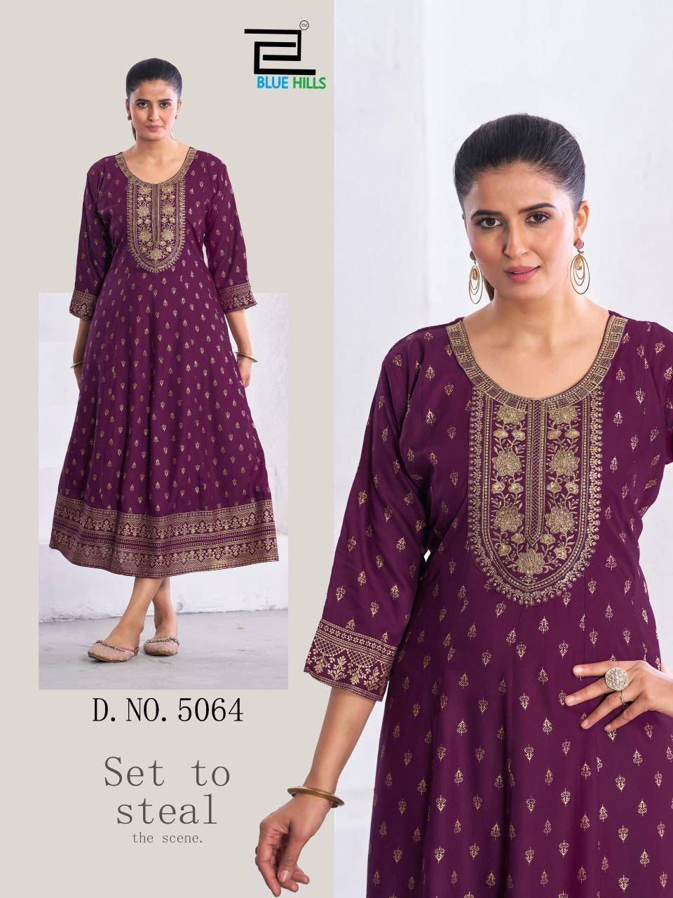 Blue hills womaniya pro Best Kurti wholesaler in Delhi